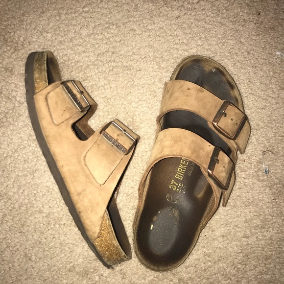 women's size 37 birkenstocks